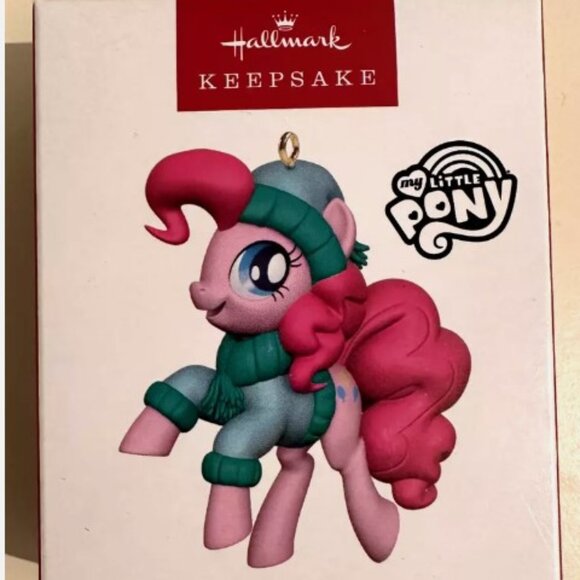 PINKIE PIE ~ MY LITTLE PONY ~ 2022 Hallmark Keepsake Ornament - Picture 1 of 2
